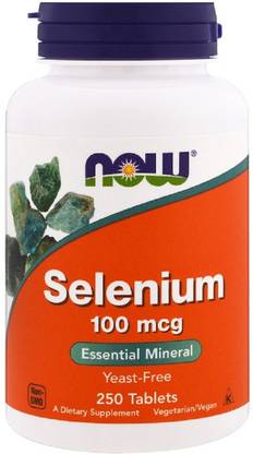 Now Foods Now Foods, Selenium, Yeast Free,