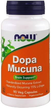 Now Foods Now Foods, Dopa Mucuna,