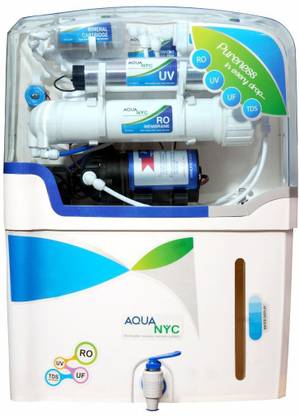 Aqua Fresh AQUA GREEN 147 STAGE RO UV UF TDS CONTROLLER WITH MINERAL WATER 15 L RO + UV + UF Water Purifier