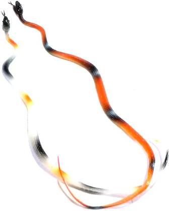 OM Nawani Rubber Snake,Realistic Snake Toy Size - 50 cm 2pic Combo