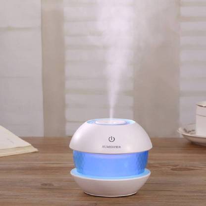 ShoppoStreet Room Diamond Humidifier 7 Color LED Lights Air Purifiers For Home Bedroom Office Car Portable Room Air Purifier Portable Car Air Purifier Ultrasonic Cool Mist Humidifiers Essential Oil Diffuser Aroma Air Humidifier with Led Night Light Colorful Change (multicolor) Humidifier