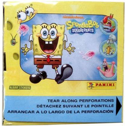 Generic Spongebob Stickers (50 Packs)