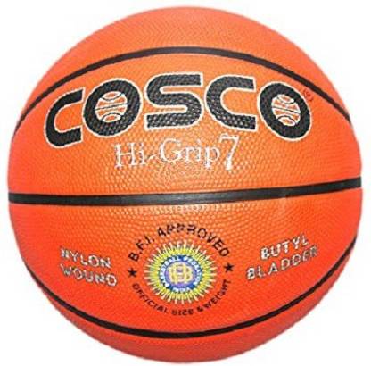 COSCO High Grip - Size 7 By One Shot Retail Basketball - Size: 7