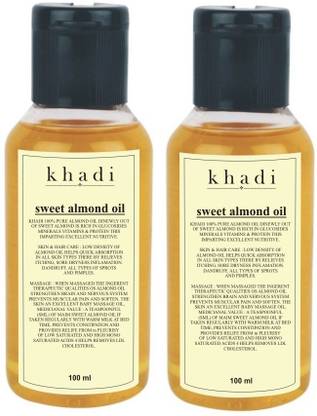 KHADI Sweet Amond Oil ( Badam Oil )