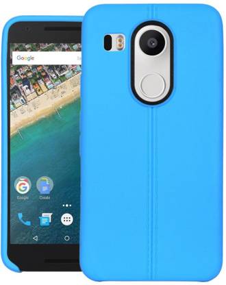 Armor Back Cover for Google Nexus 5X MLM ARMOR-2LINE156-BLUE-GOOGLE-NEXUS-5X