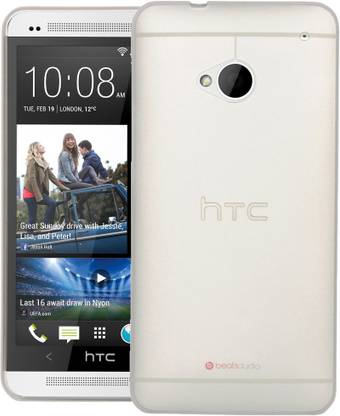 Cubix Back Cover for HTC One M7 kk-cubix-0.3MM165-White-HTC-ONE-M7