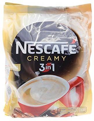 Nescafe 3 In 1 White & Creamy Soluble Coffee Instant Coffee
