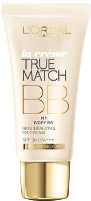 L'Oréal Paris True Match BB Cream, Fresh Ivory (Cool)