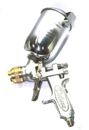 TechWiz Paint Spray Gun With 1 Pint 500ML Air Assisted Sprayer