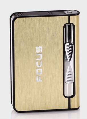 TARGET PLUS FOCUS CASE 10Pc EJECTION Pocket Lighter