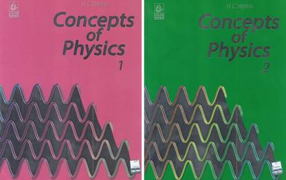 Concept Of Physics (2018-2019) Session (Set Of 2 Volume)