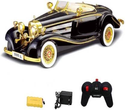 TFPS Remote Control Classic car(Black)