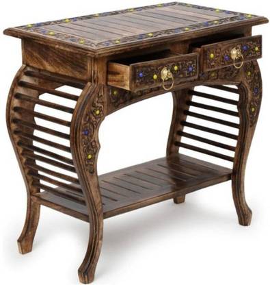 VAS Collection Home Solid Wood Side Table
