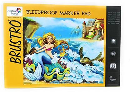 BRuSTRO Bleedproof Marker Pad Sketch Pad
