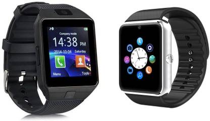 GT-TECH COMBO DZ09 + GT08 Smartwatch