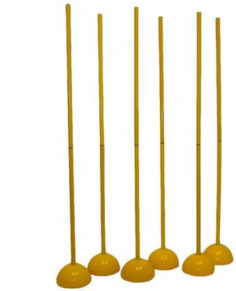 Sportingtools INDOOR SHALOM POLES Regular Agility Pole