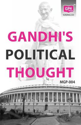 MGP4 Gandhi�s Political Thought(IGNOU Help book for MGP-004 in English Medium) (English, Paperback, GPH Panel of Experts)