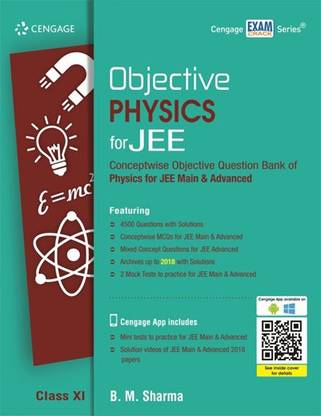 Objective Physics for Jee Class Xi