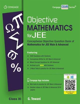 Objective Mathematics for Jee Class Xi