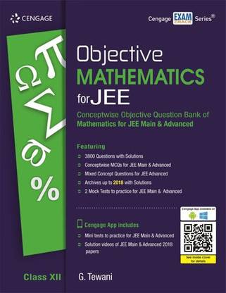Objective Mathematics for Jee Class XII