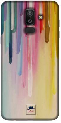wowdesignhub Back Cover for Samsung on8 2018