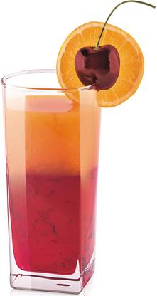 Sanjeev Kapoor (Pack of 6) SKB1775Q Glass Set Water/Juice Glass