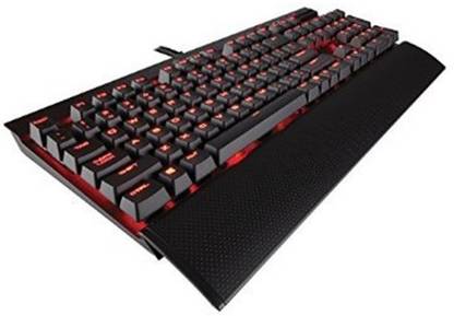 Corsair K70 LUX Wired USB Standard Desktop Keyboard Compatible with Desktop, Laptop, Mac