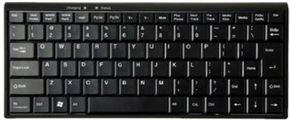spider E-BTKB-B001 Wired USB Standard Desktop Keyboard Compatible with Desktop, Laptop, Mac