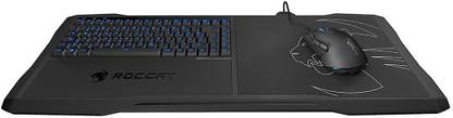 Roccat ROC-12-181-BN Wired USB Standard Desktop Keyboard Compatible with Desktop, Laptop, Mac