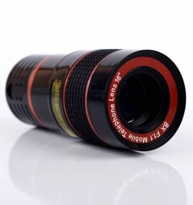 HOC BWJ_618B_8x htc Lens||12x Lens|| Mobile Lens||Universal Mobile Lens Mobile Phone Lens