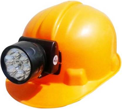 Fasteck Super Safety Helmet with Mounted Rechargeable tourch light Hard Hat Work Cap Good Material Construction Protect Helmets High Quty Breathable Engineering Power Labor Helmet Safety Helmet Hard Hat Work Cap Construction Protect Helmets High Quty Breathable Engineering Power Labor Helmet yellow Construction Helmet