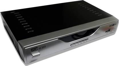 STC Free To Air H-103 Set Top Box (WiFi Receiver)No Recharge Plug and Play Satellite Radio