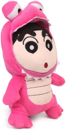 My Baby Excels Shin Chan in Pink Costume Plush  - 35 cm