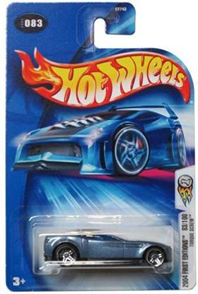 HOT WHEELS 2004 First Editions Torque Screw - 83/100 on Alternate Card
