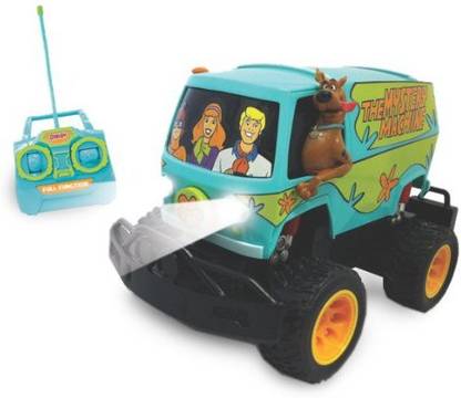 Generic NKOK Scooby Doo RC Off-Road Mystery Machine