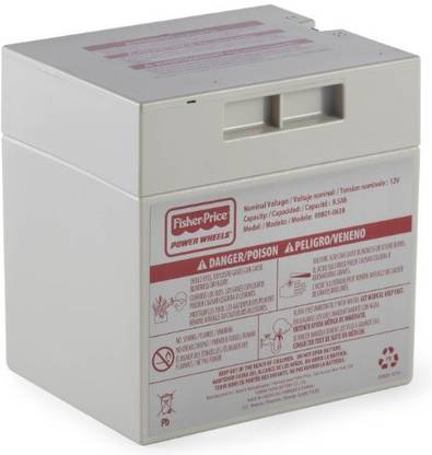 Power Wheels 12-Volt Rechargeable Replacement Battery