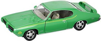 Motormax 124 1969 Pontiac Gto Judge Vehicle - Green