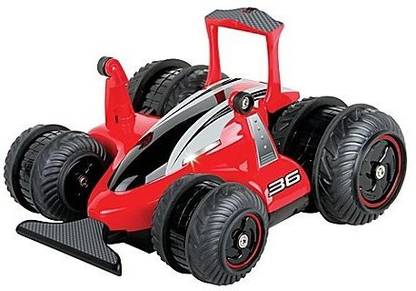Black Series 5-in-1 Radio Controlled Spin Drifter 360 Vehicle, Drift-Style Racing Action RC Car Toys With Fast Performing Exciting Stunts, Ex