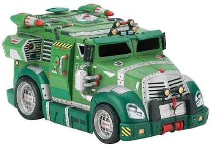 Unknown Teenage Mutant Ninja Turtles: Battle Shell Armored Attack Truck