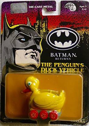 Generic Batman Returns Die-cast Metal The Penguin's Duck Vehicle