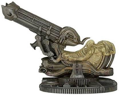 Generic NECA CINEMACHINES Series 1 Fossilized Space Jockey Alien Die Cast Collectibles