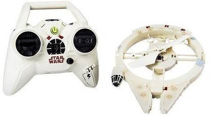 Star Wars Air Hogs Remote Control Millennium Falcon Flying Drone