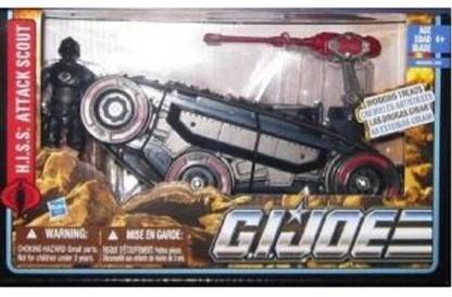G.I. Joe G.I. Joe Pursuit of Cobra (POC) H.I.S.S. Attack Scout with HISS Tank Driver Action Figure