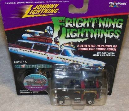 Playing Mantis Johnny Lightning Frightning Lightning GHOSTBUSTER II Vampire Van
