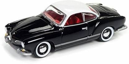 1/64 Kyosho VW VOLKSWAGEN KARMANN GHIA RED/BLACK diecast car model