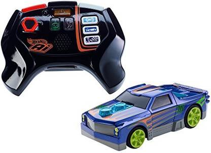HOT WHEELS Ai Car and Controller Turbo Diesel Car & Controller