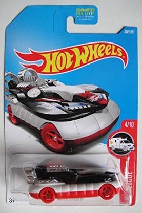 HOT WHEELS 2017 HW Rescue Hover Storm 40/365, Black and White