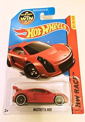 HOT WHEELS 2015 HW Race Mastretta MXR 151/250, Red