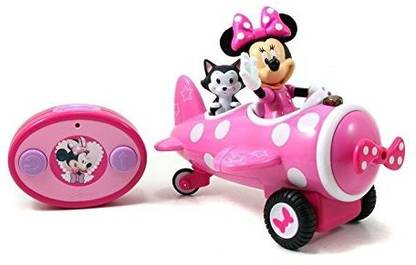 Generic Jada Toys Minnie Mouse Airplane R/C Vehicle