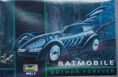 Generic Revell BATMAN FOREVER BATMOBILE 1/25 Model Kit
